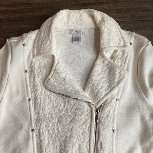 Cache knitted jacket - Picture 2 of 5